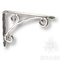 LUXOR-B CHROME Полкодержатель (1 шт.), глянцевый хром, 195 мм