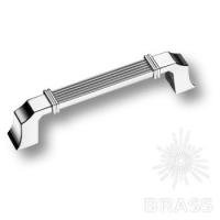 546-96-Chrome Ручка скоба, глянцевый хром 96 мм