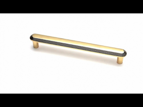 Ручка-скоба CEBI A5102 300 мм MP11 (глянцевое золото) серия NOLA