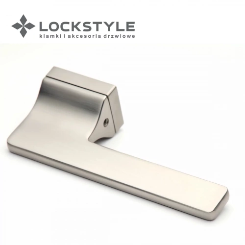 Ручки дверные LOCKSTYLE TOPAZ MPR NBM (матовый никель)