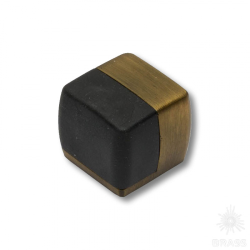 DS1015 0034 MAB-P6 Стопор для двери, старая бронза
