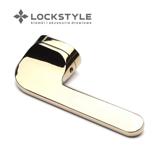 Ручки дверные LOCKSTYLE JASPER MOV GL (глянцевое золото PVD)