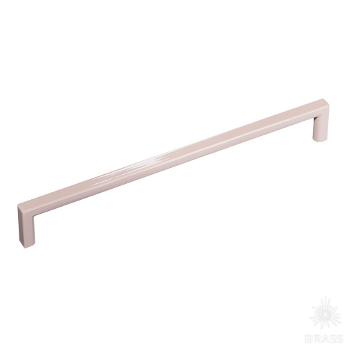 6763-581 PINK BRIGHT Ручка рейлинг, глянцевый розовый 192 мм