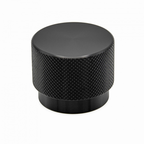 Ручка-кнопка GRAF BIG, 0486038L30, черный, D38 мм, Viefe