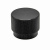 Ручка-кнопка GRAF BIG, 0486038L30, черный, D38 мм, Viefe