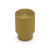 Ручка кнопка ARPA, 0583022L291, брашированная латунь, d22 мм, Viefe