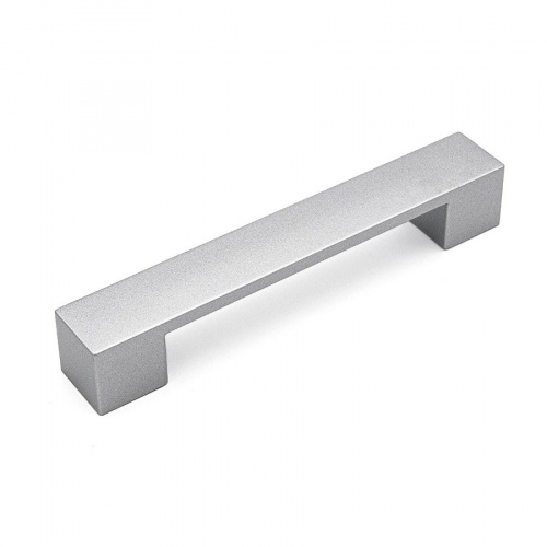 Ручка-скоба 0304V9006, 128мм, алюминий, Polyplast