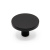 Ручка-кнопка COMO BIG, 0168041ZM2, матовый черный, D41 мм, Viefe
