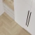 Ручка AQ Harmony L=1000 черный матовый