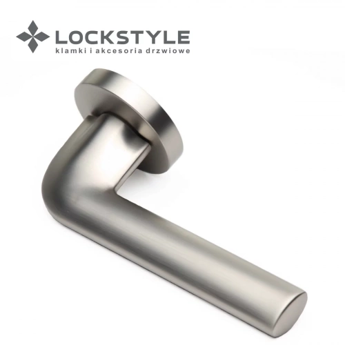 Ручки дверные LOCKSTYLE LUMA ZR цвет NBM (матовый никель)