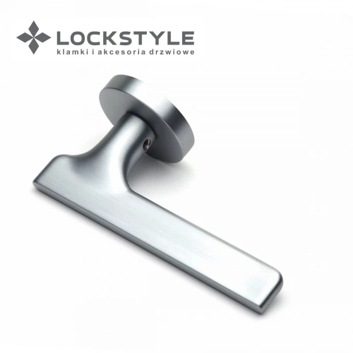 Ручки дверные LOCKSTYLE MIRA ZR цвет CBM (матовый хром)