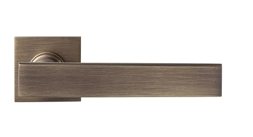 Дверная ручка LUCREZIA 02 OGH DND handles бронза матовая