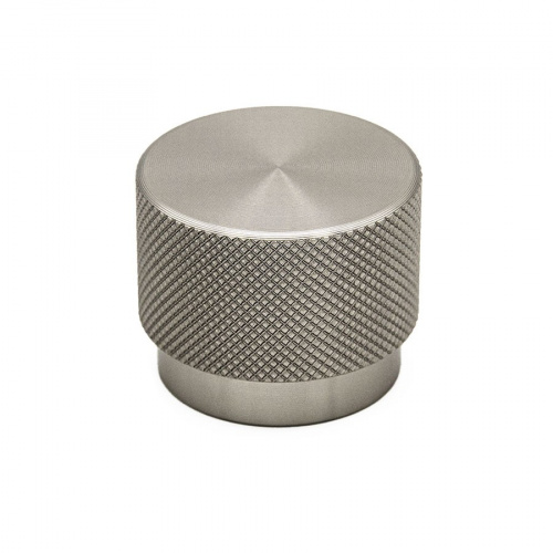 Ручка-кнопка GRAF BIG, 0486038L24, сталь, D38 мм, Viefe