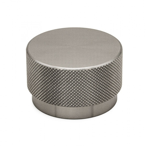 Ручка-кнопка GRAF BIG, 0486050L24, сталь, D50 мм, Viefe
