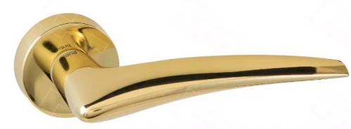 Дверная ручка Linear OLV DND HANDLES латунь глянцевая