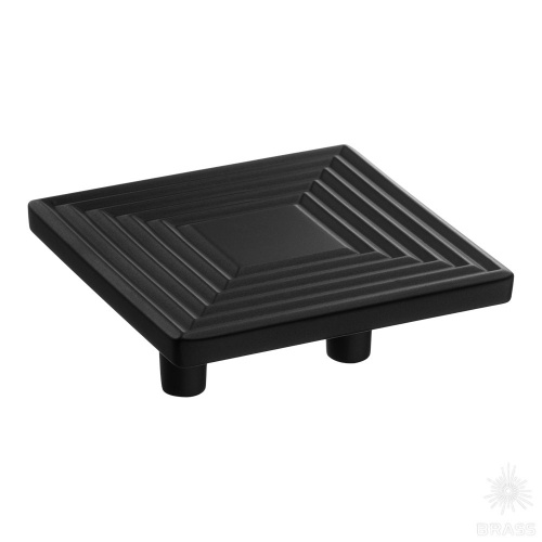 4203 032MP24 Ручка кнопка, чёрный 32 мм