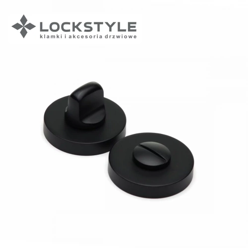 Фиксатор LOCKSTYLE WC ZR цвет AL6 (черный)
