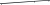 Ручка AQ Twil L=1000 черный матовый