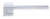 Дверная ручка Frascio Sash CS хром матовый
