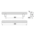 Ручка RE33-160-L36, Pencil, черный суперматовый, 160мм, Gamet Ручка RE33-160-L36, Pencil, черный суперматовый, 160мм, Gamet