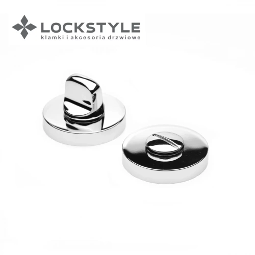 Фиксатор LOCKSTYLE WC ZR цвет CR (глянцевый хром)