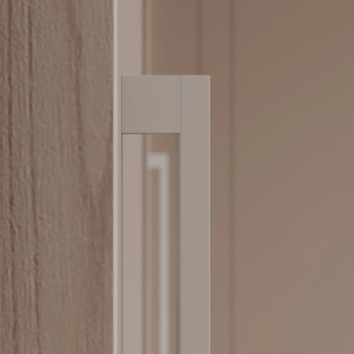 Ручка AQ Elegance L=800 белый матовый