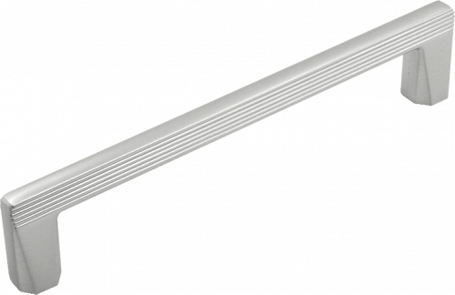 Ручка AQ Aldera С=160 сталь брашированная
