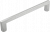 Ручка AQ Aldera С=160 сталь брашированная