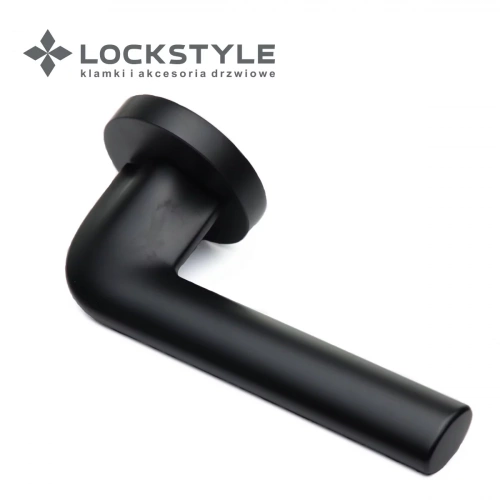 Ручки дверные LOCKSTYLE LUMA ZR цвет AL6 (черный)