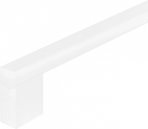 Ручка AQ Elegance L=800 белый матовый