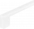 Ручка AQ Elegance L=800 белый матовый Ручка AQ Elegance L=800 белый матовый