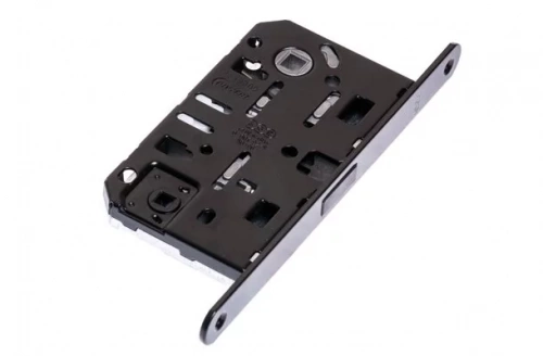 Замок магнитный межкомнатный AGB Polaris WC (черный) B06102.50.93
