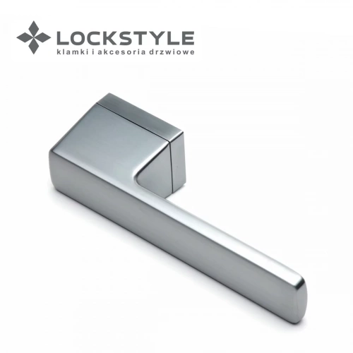 Ручки дверные LOCKSTYLE CORAL MPR цвет CBM (матовый хром)