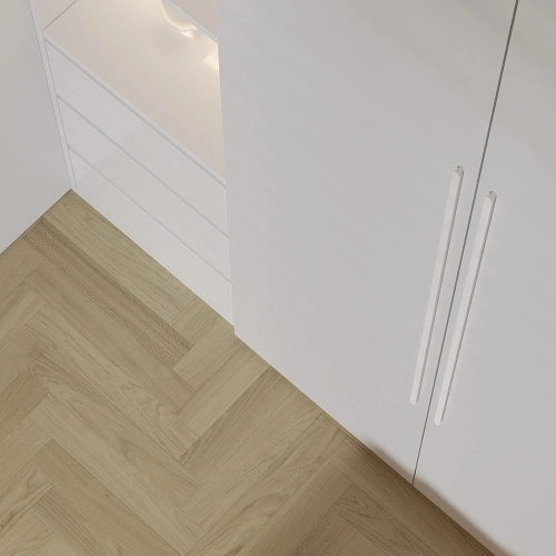 Ручка AQ Harmony С=320 белый матовый