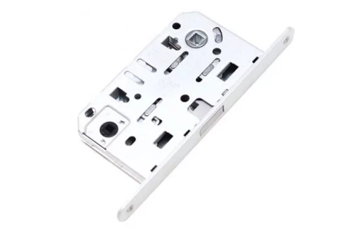 Замок магнитный межкомнатный AGB Polaris WC (серебро) B06102.50.41