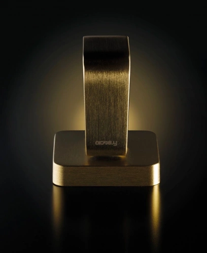 Дверная ручка Frascio Eder INOXBRASS satin — на квадратной розетке, inoxbrass satin