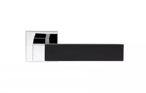 Дверная ручка Esa CNE 02 DND handles хром глянцевый - черный