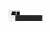 Дверная ручка Esa CNE 02 DND handles хром глянцевый - черный Дверная ручка Esa CNE 02 DND handles хром глянцевый - черный