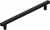 Ручка AQ Twil С=192 черный матовый Ручка AQ Twil С=192 черный матовый