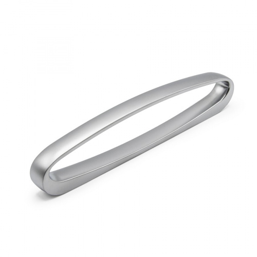 Ручка-скоба Ellipse 11.3601.36 матовый хром, 128, Metakor