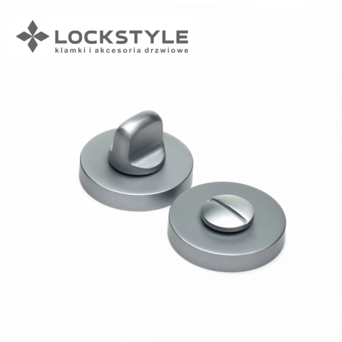 Фиксатор LOCKSTYLE WC ZR цвет CBM (матовый хром)