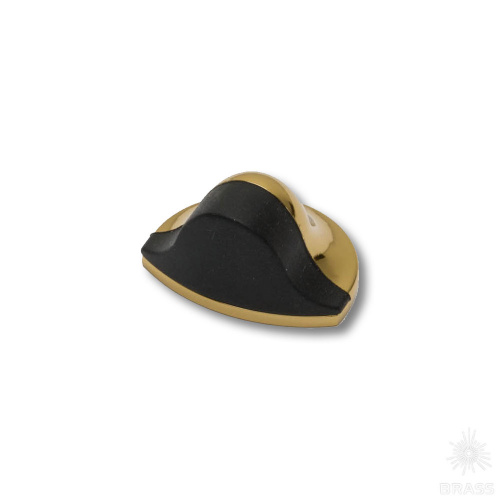 DS1000 0045 GL-P6 Стопор для двери, глянцевое золото