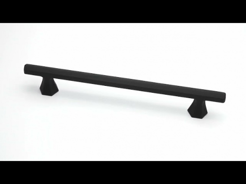Ручка-скоба CEBI A5108 300 мм MP24 (черный) серия THOR