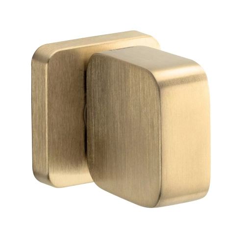 Дверная ручка Frascio Eder INOXBRASS satin — на квадратной розетке, inoxbrass satin