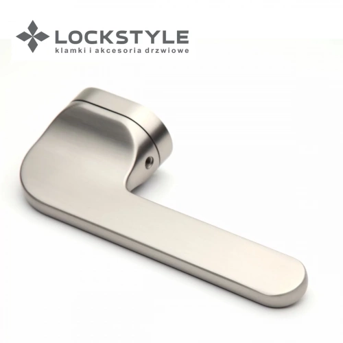 Ручки дверные LOCKSTYLE JASPER MOV NBM (матовый никель)