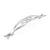 Ручка UR40-G4/128 Anima, хром, Gamet Ручка UR40-G4/128 Anima, хром, Gamet