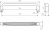 Ручка AQ Tetra C=128 черный матовый