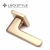 Ручки дверные LOCKSTYLE NIX ZN цвет BB (матовое золото) Ручки дверные LOCKSTYLE NIX ZN цвет BB (матовое золото)