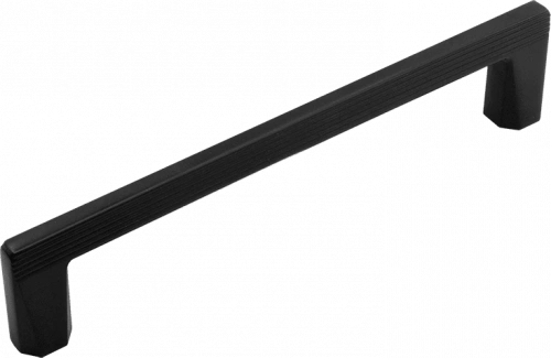 Ручка AQ Aldera С=160 черный матовый