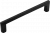 Ручка AQ Aldera С=160 черный матовый